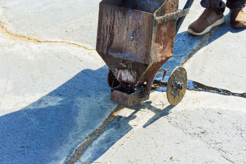 Asphalt Crack Sealing in San Antonio, TX