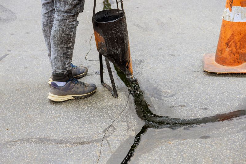 Asphalt Crack Sealing in Miami Dade County, FL