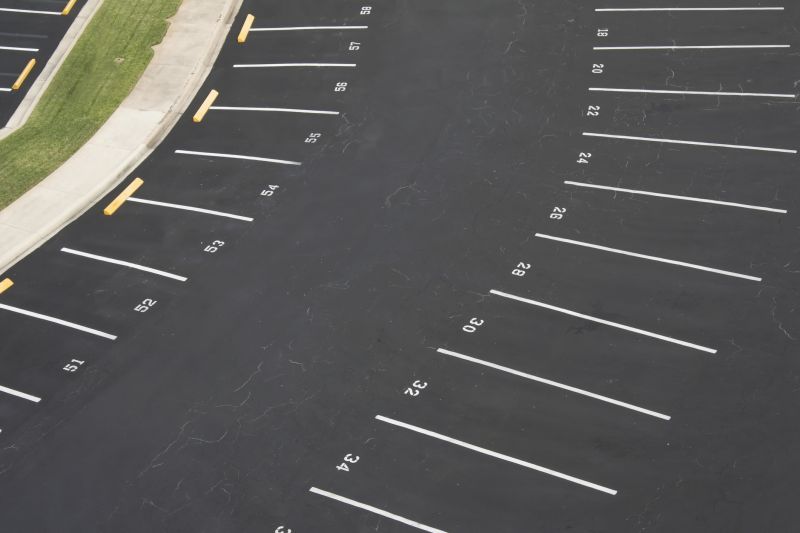 Asphalt Parking Lot Sealing in San Antonio, TX