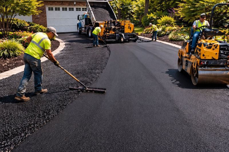 Asphalt Recoating in Greenville, SC