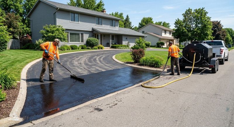 Asphalt Recoating in Tampa, FL
