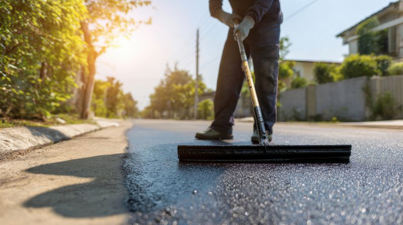 Asphalt Sealcoating in Grand Rapids, MI