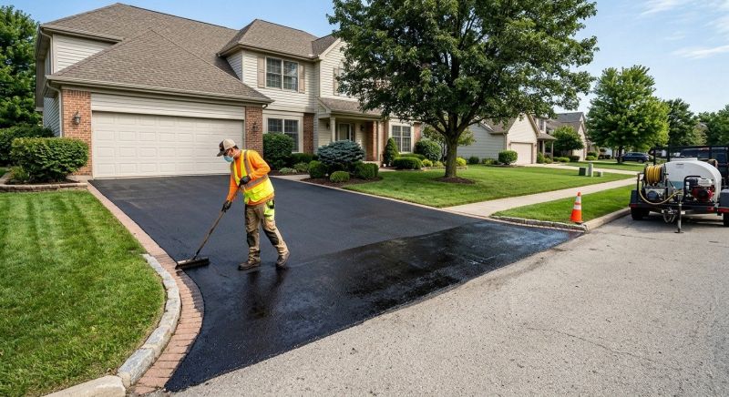 Asphalt Sealing in San Antonio, TX