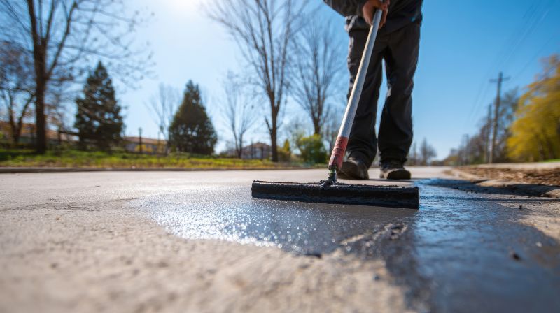 Asphalt Slurry Sealing in Tampa, FL