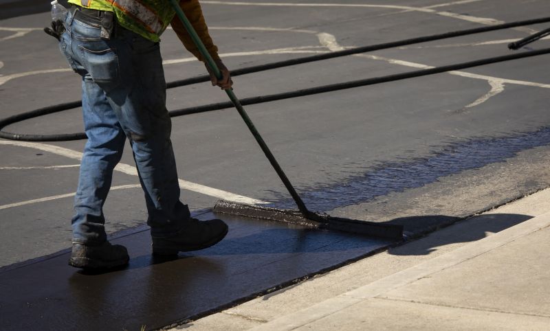 Blacktop Sealcoating in Fort Collins, CO