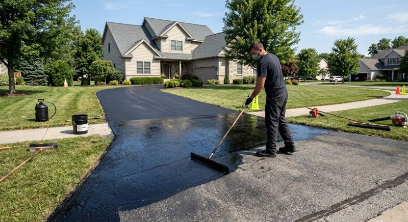 Blacktop Sealing in Miami Dade County, FL