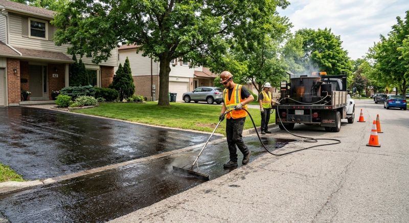 Blacktop Sealing in Denver, CO