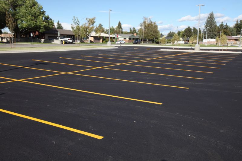 Church Parking Lot Sealcoating in Tampa, FL