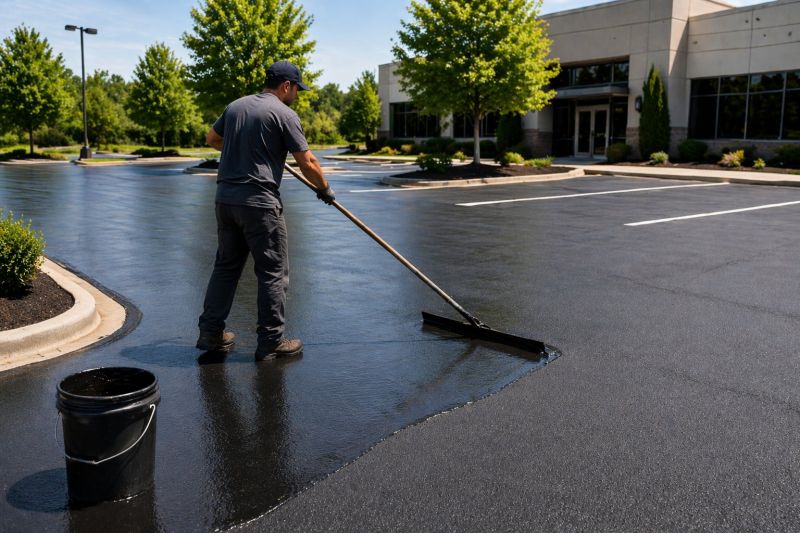 Church Parking Lot Sealcoating in Fort Collins, CO
