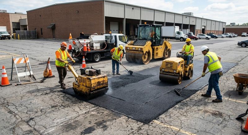 Commercial Asphalt Repair in Temecula, CA