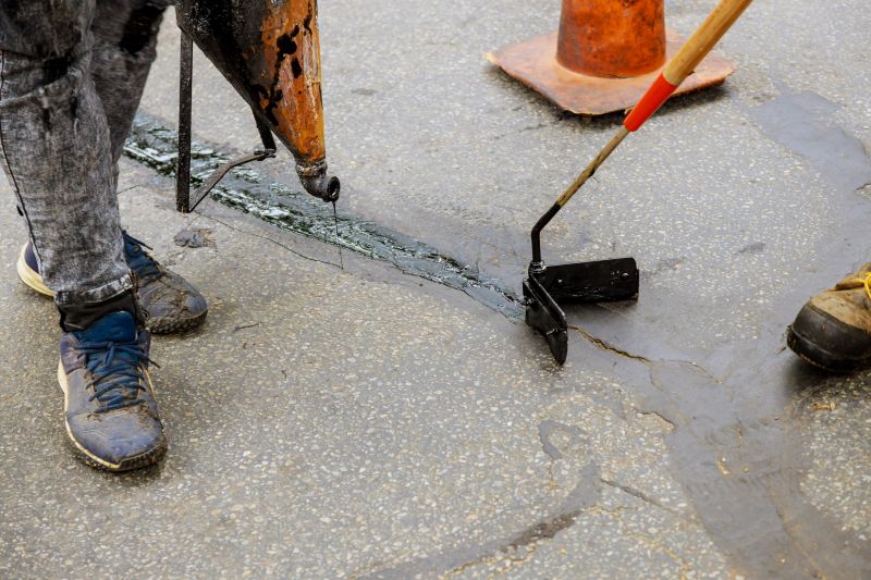 Commercial Asphalt Sealing in Greenville, SC