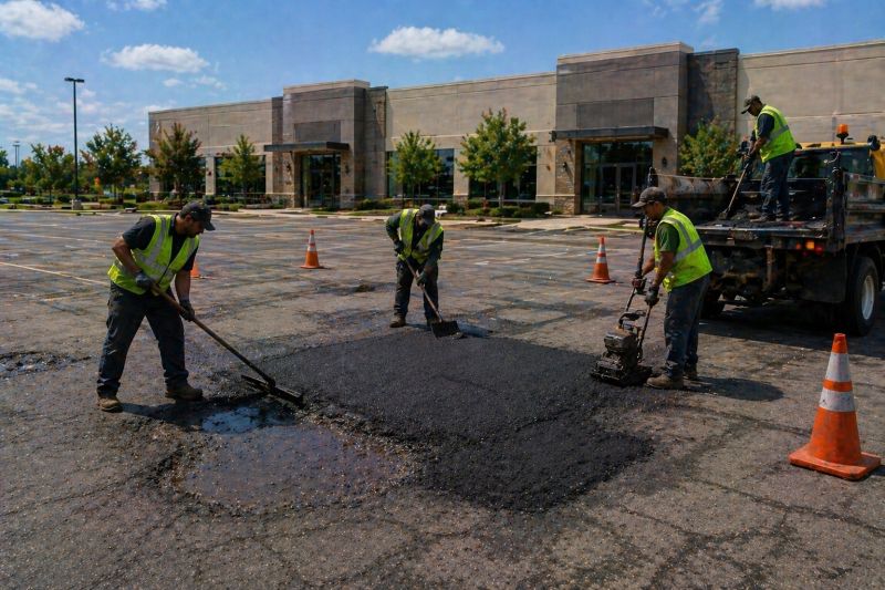 Commercial Pavement Repair in Conway, AR