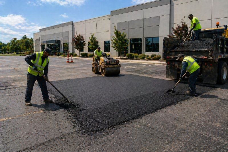 Commercial Paving Repair in Bluffton, SC