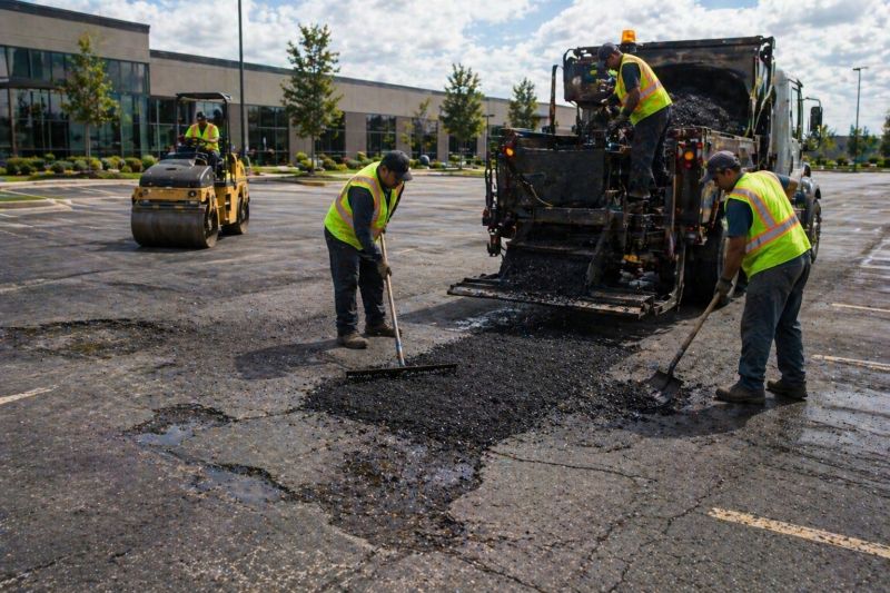 Commercial Pothole Repair in San Diego County, CA