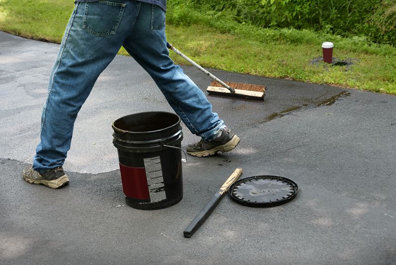 Driveway Sealing Service