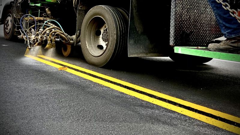 Crosswalk Marking Service in Lawrenceville, GA