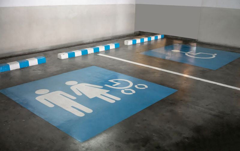 Disability Parking Marking in Lawrenceville, GA