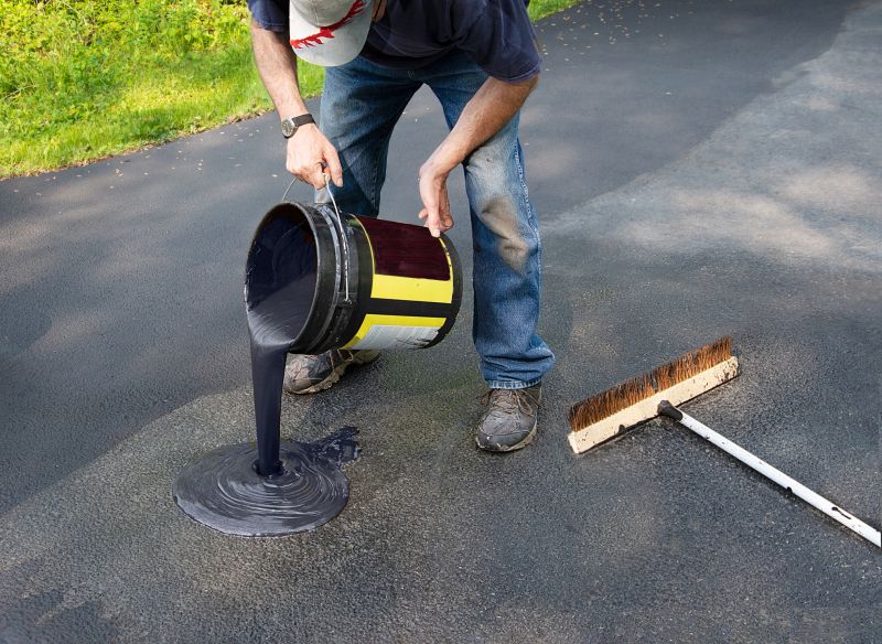 Driveway Slurry Sealing in Miami Dade County, FL