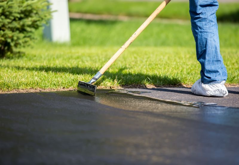 Driveway Slurry Sealing in Greenville, SC
