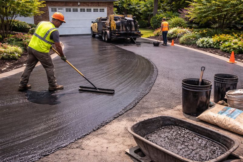 Driveway Slurry Sealing in Tampa, FL