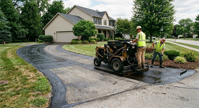 Driveway Slurry Sealing in Tampa, FL