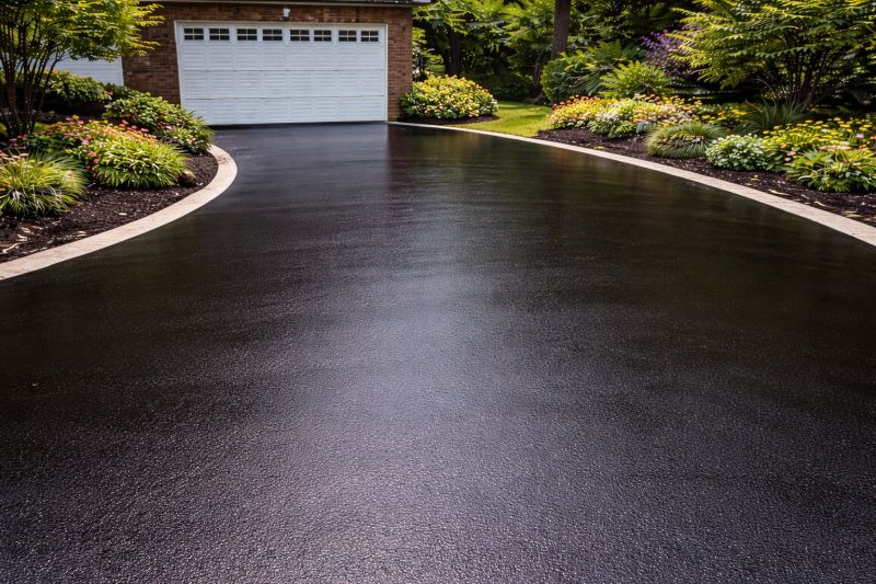 Hot Tar Driveway Sealing in Sarasota, FL