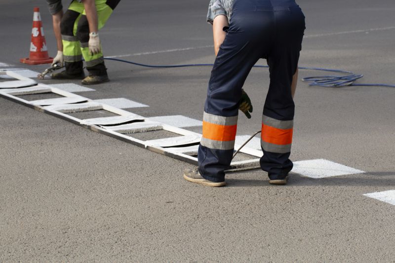 Lane Marking Service in Suwanee, GA