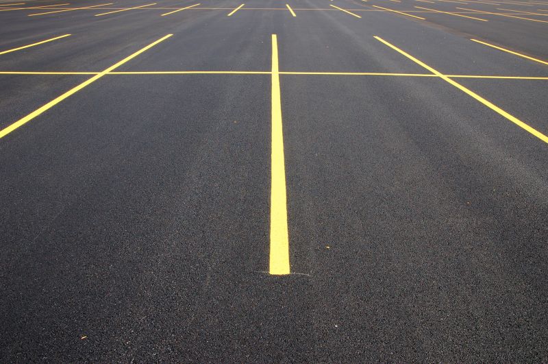 Parking Line Painting in Roswell, GA
