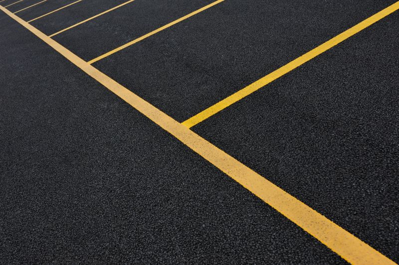 Parking Line Painting in Roswell, GA