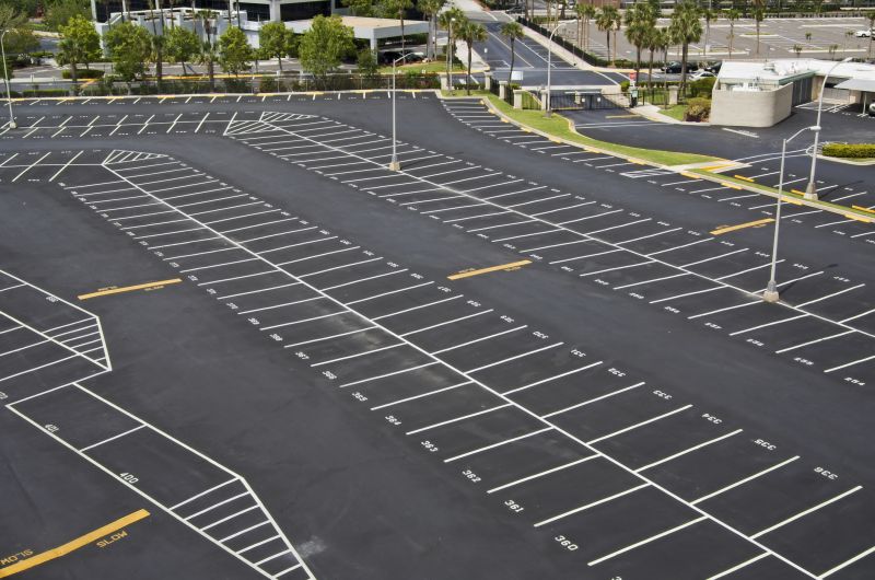 Parking Lot Resurfacing in Sarasota, FL