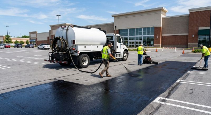 Parking Lot Sealcoating in Tampa, FL