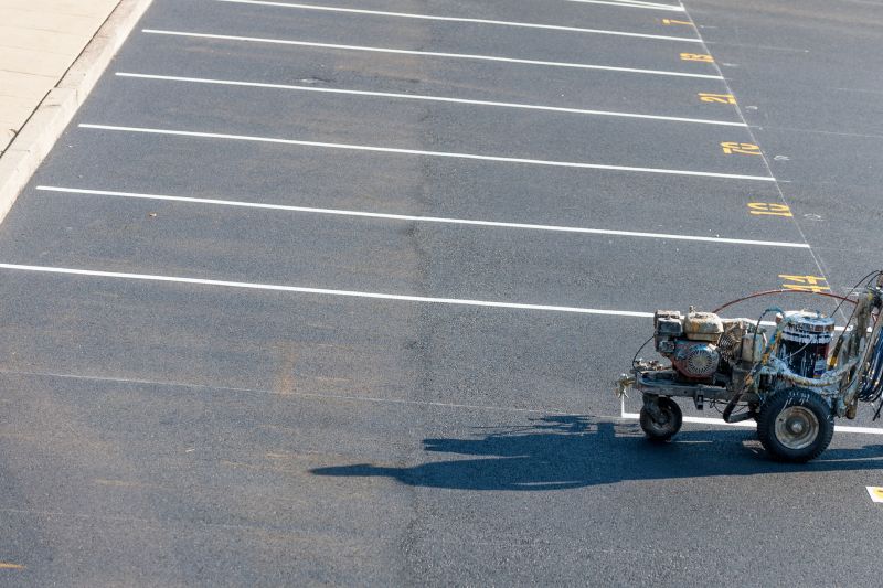 Pavement Striping Service in Roswell, GA