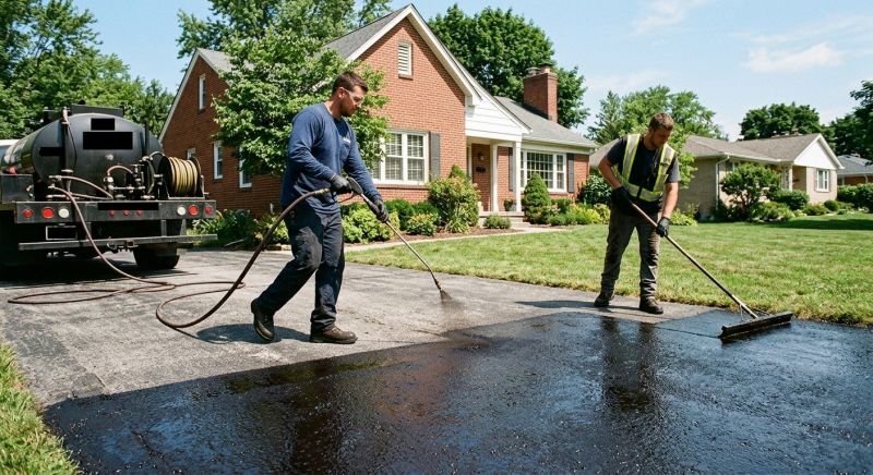 Residential Asphalt Sealing in Miami Dade County, FL
