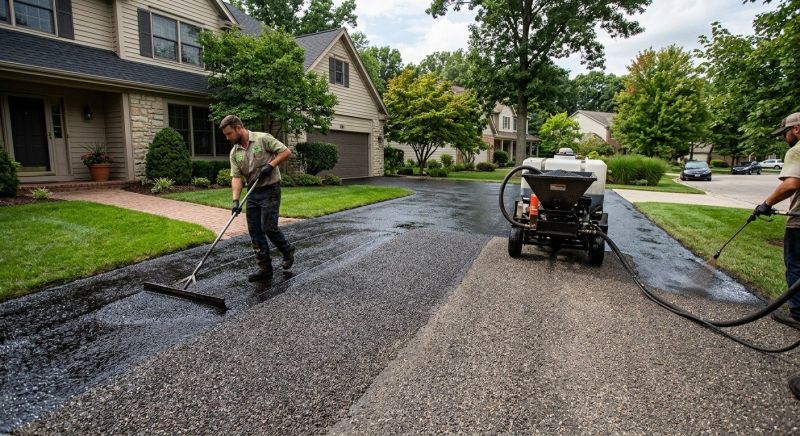 Residential Asphalt Sealing in Sarasota, FL