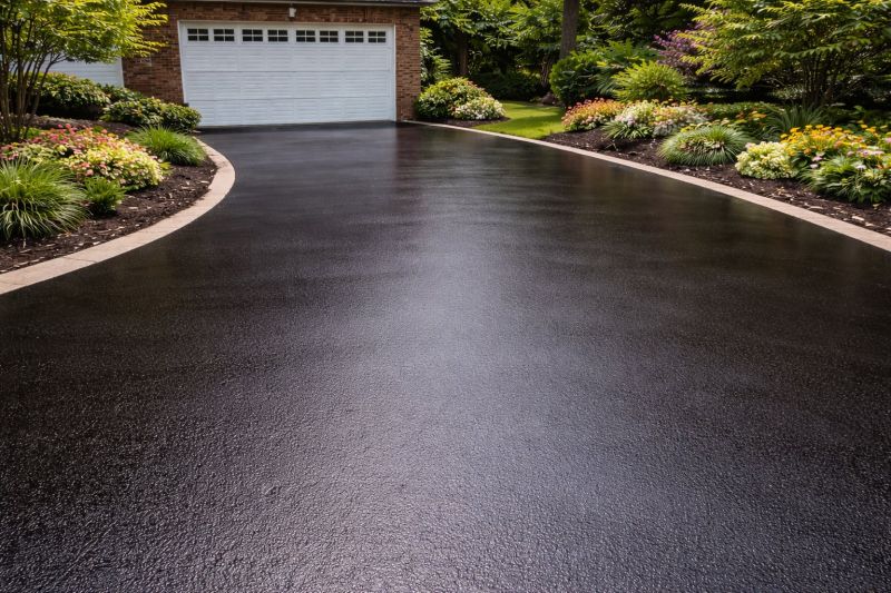 Blacktop Driveway Sealing in Tampa, FL