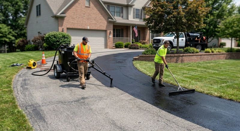Blacktop Sealing in San Antonio, TX