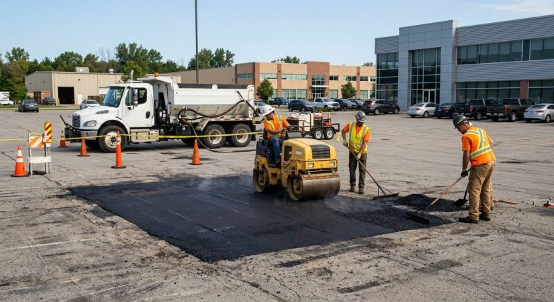 Commercial Paving Repair in Orange County, CA