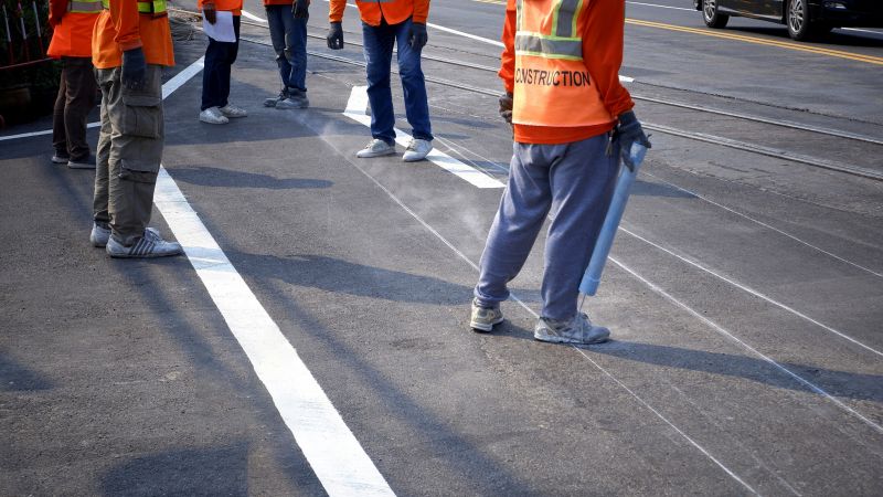 Crosswalk Marking Service in Suwanee, GA