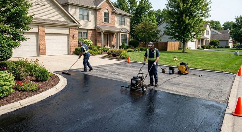 Driveway Sealing in Sarasota, FL