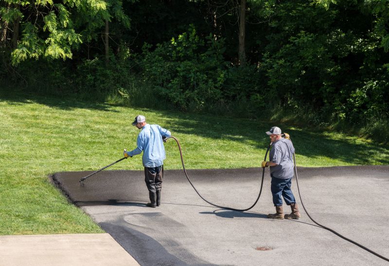Contact About Driveway Sealing Service