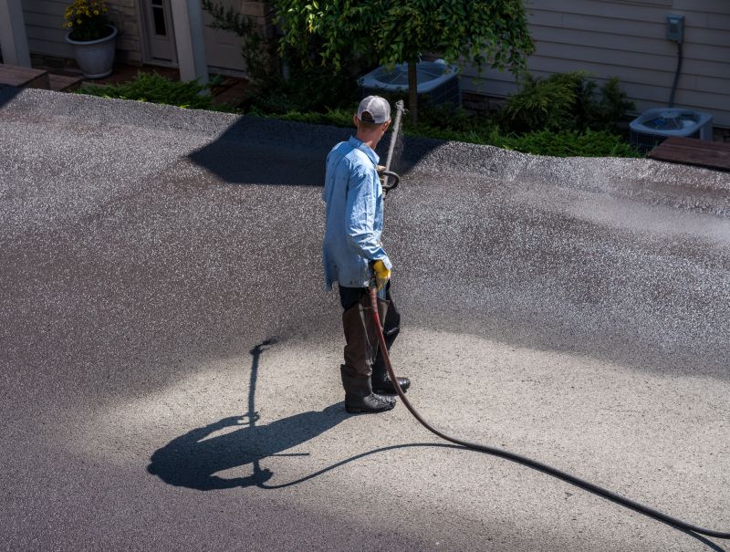 Local Driveway Sealing Service pros at work